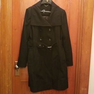 Long Belted Pea Coat